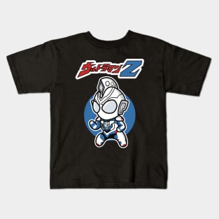 Ultraman Z Original Form Chibi Style Kawaii Kids T-Shirt